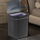 Lixeira Automática 12L16L com Sensor Inteligente e Recarga USB Ferrazi