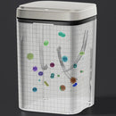 Lixeira Automática 12L16L com Sensor Inteligente e Recarga USB Ferrazi