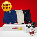 (PAGUE 1 LEVE 3 - PROMOÇÃO EXCLUSIVA) Kit Linho Imperial™ + BRINDES DE ESTILO