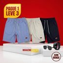 (PAGUE 1 LEVE 3 - PROMOÇÃO EXCLUSIVA) Kit Linho Imperial™ + BRINDES DE ESTILO